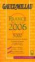 Awarded listing in the prestigeous GaultMillau Restaurant Guide For 3 straight years! (2005-2007)