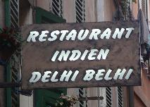 Delhi Belhi - Restaurant Indien � Nice
